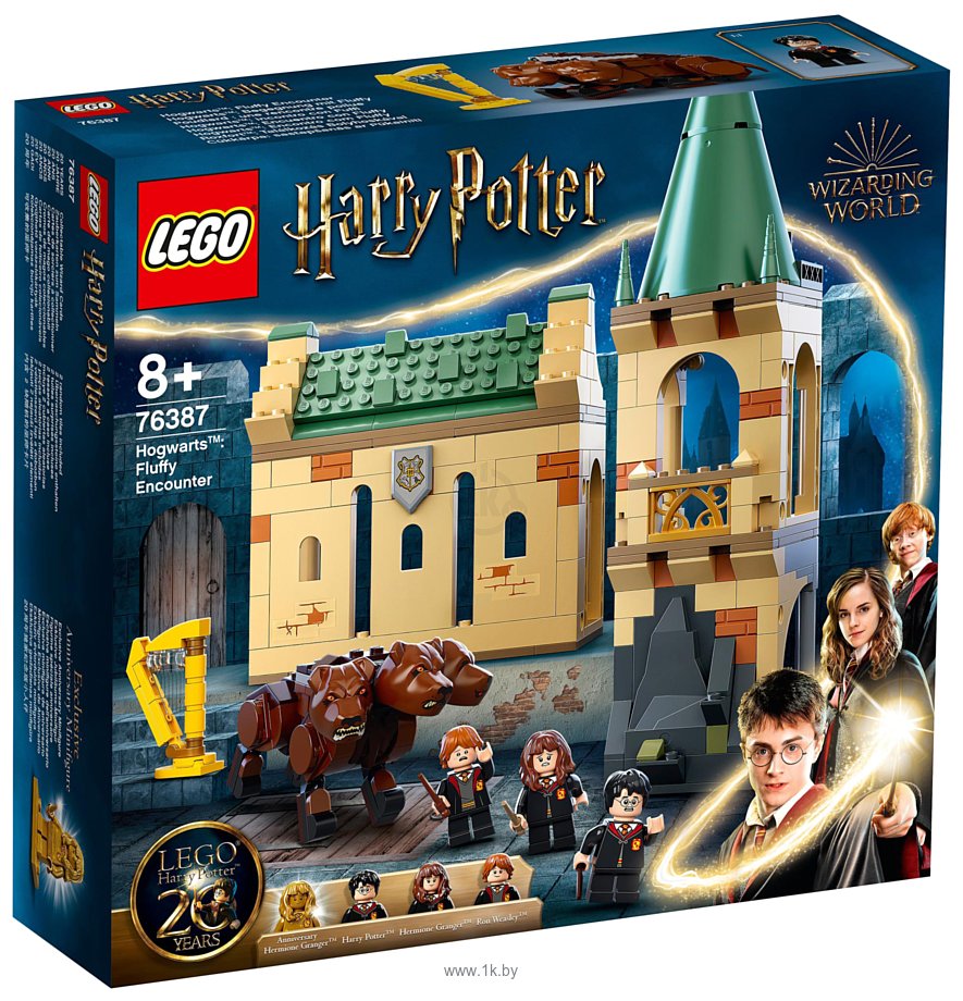 Фотографии LEGO Harry Potter 76387 Хогвартс: пушистая встреча