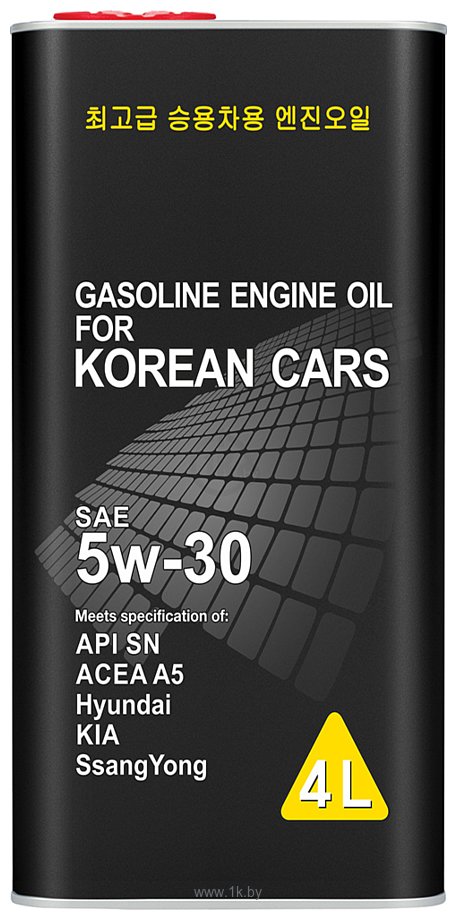 Фотографии Fanfaro For Korean Cars 5W-30 4л