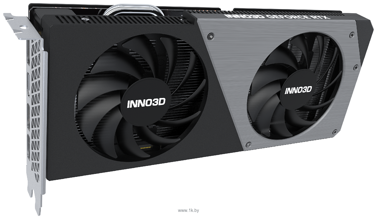 Фотографии INNO3D GeForce RTX 4060 Twin X2 (N40602-08D6-173051N)