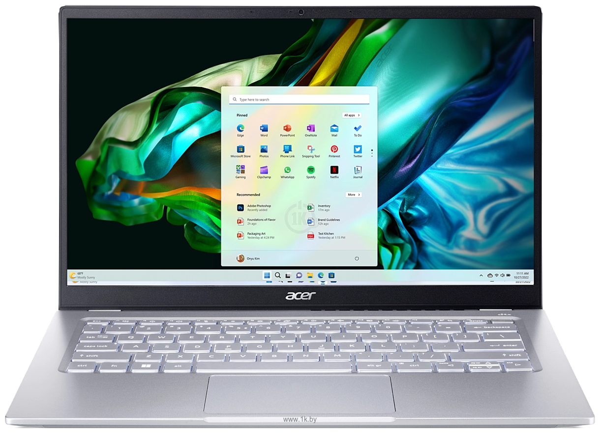 Фотографии Acer Swift Go SFG14-41-R7EG (NX.KG3CD.002)