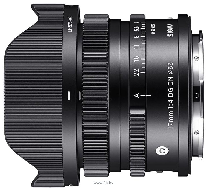 Фотографии Sigma 17mm f/4 DG DN Contemporary Sony E