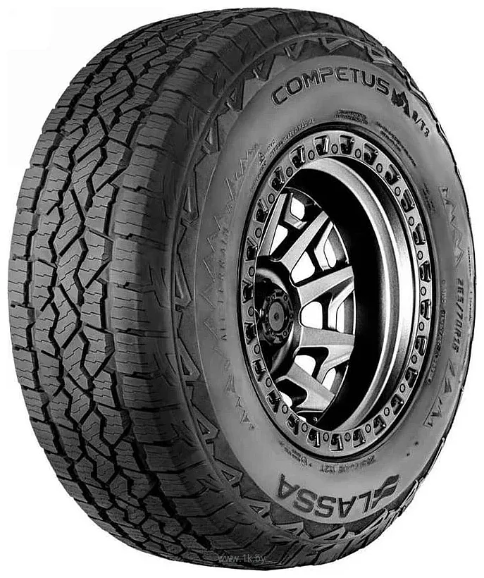 Фотографии Lassa Competus A/T 3 265/65 R17 112T