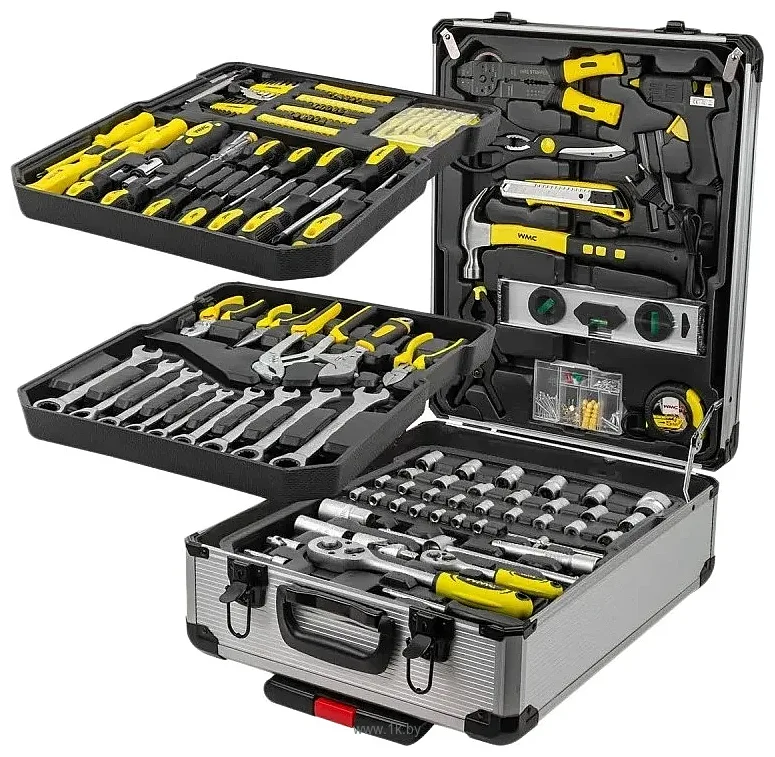 Фотографии WMC Tools WMC-40287 287 предметов Фотографии WMC Tools WMC-40287 287 предметов