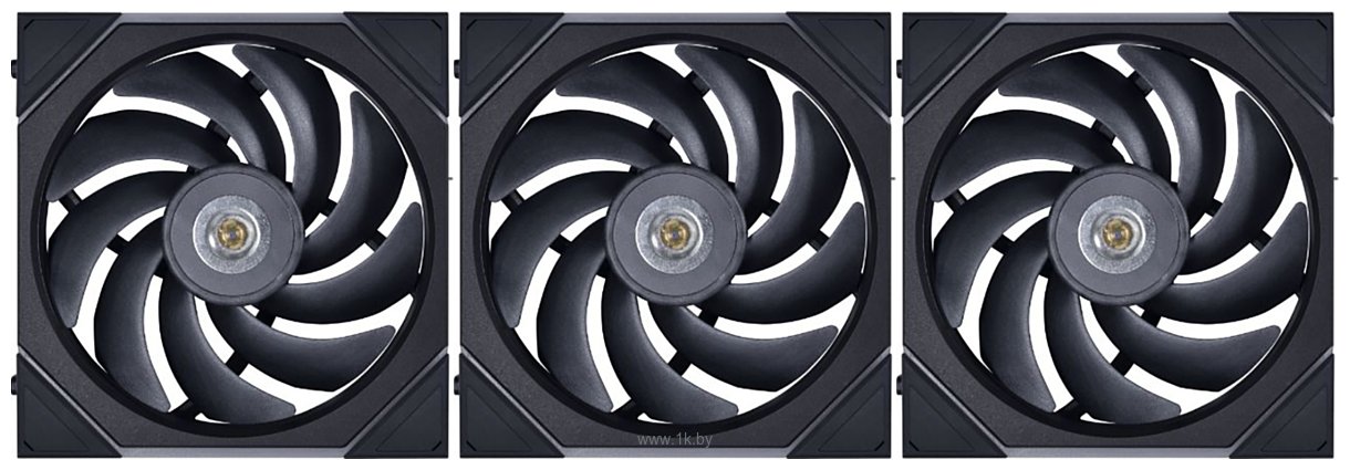 Фотографии Lian Li Uni Fan TL 120 Triple Pack G99.12TL3B.00