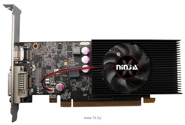 Фотографии Sinotex Ninja GeForce GT 1030 2GB GDDR5 (NF103FG25F)