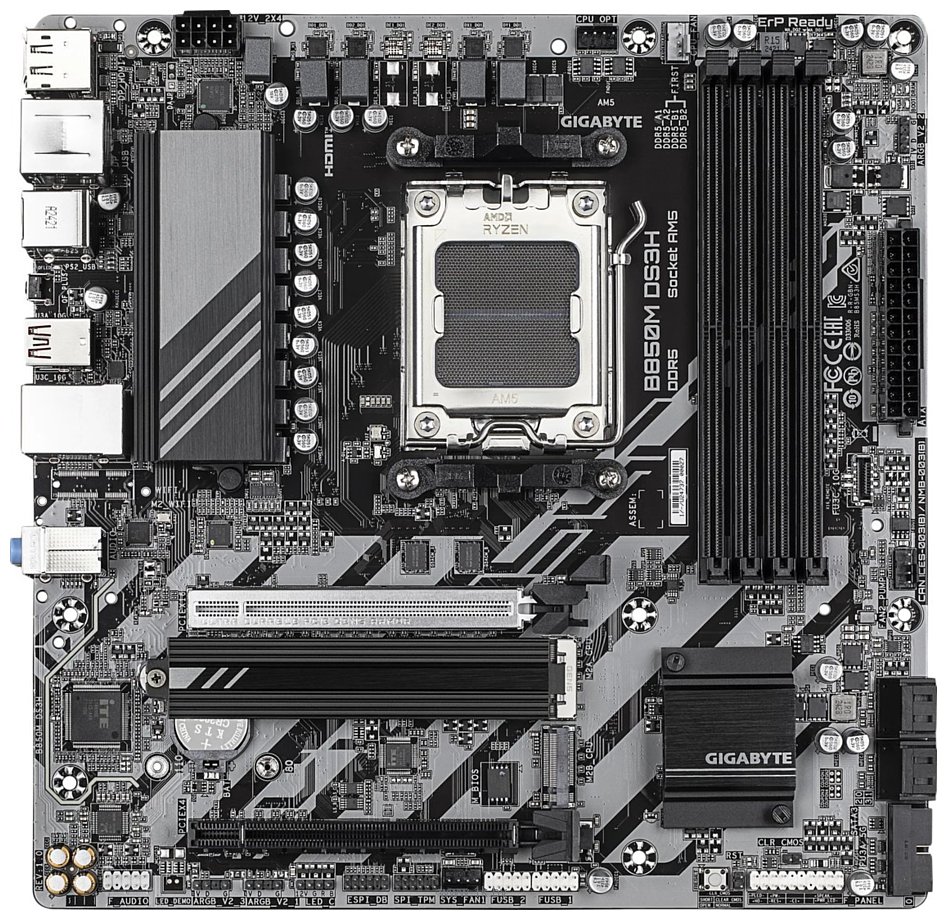 Фотографии Gigabyte B850M DS3H