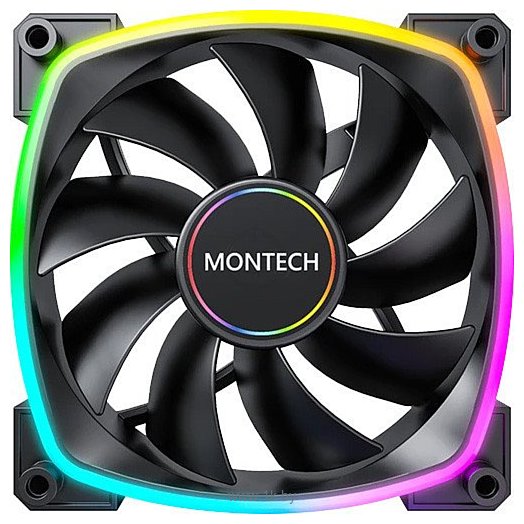 Фотографии Montech AX140 PWM (черный)