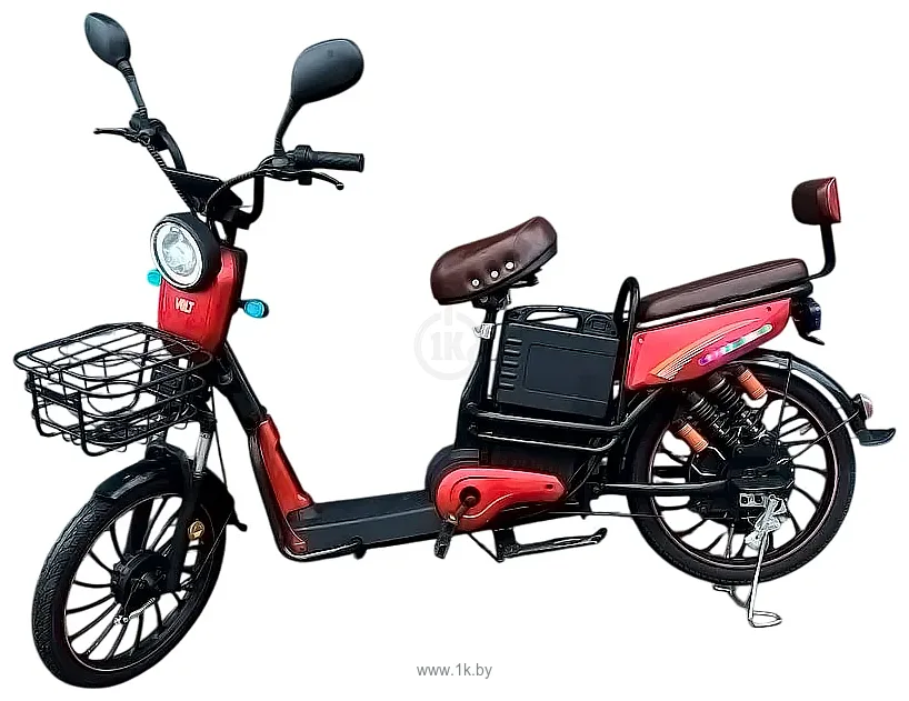 Фотографии Volt Tourist JY3 (красный)