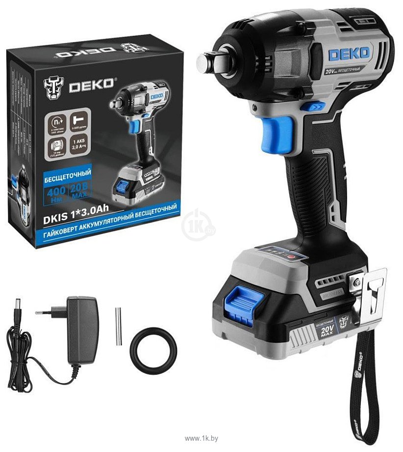 Фотографии DEKO DKIS 085-1067 (с 1-им АКБ)