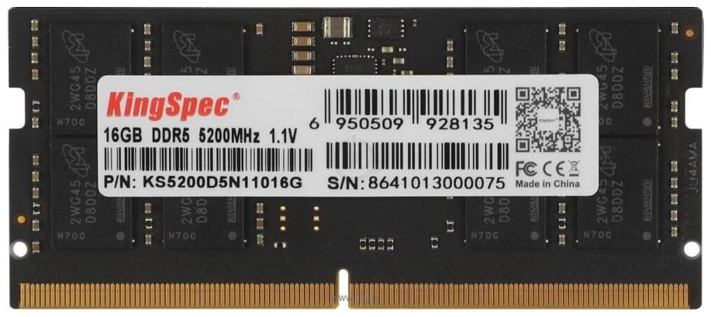 Фотографии KingSpec KS5200D5N11016G