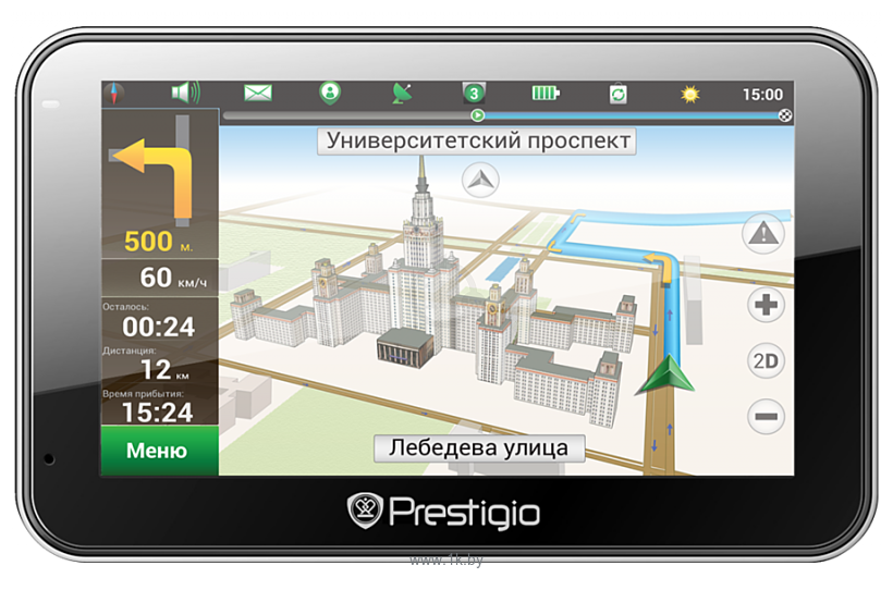 Фотографии Prestigio GeoVision 5566BTFMHD