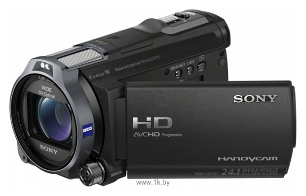 Фотографии Sony HDR-CX740E