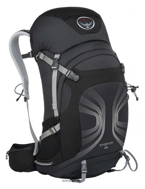 Фотографии Osprey Stratos 36 black (anthracite black)