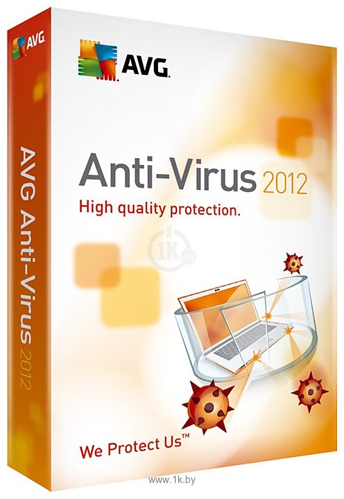Фотографии AVG Anti-Virus 2012 (3 ПК, 1 год)