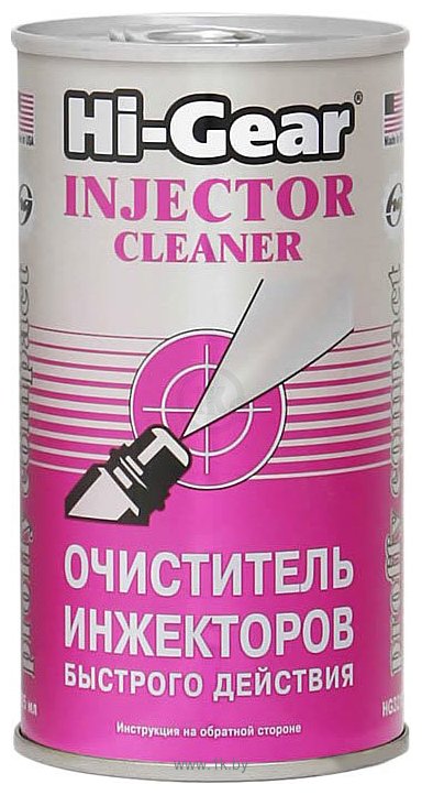 Фотографии Hi-Gear Injector Cleaner 325 ml (HG3216)