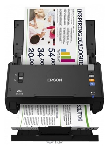 Фотографии Epson WorkForce DS-560