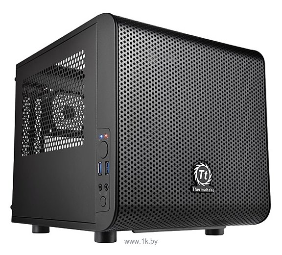 Фотографии Thermaltake Core V1 CA-1B8-00S1WN-00 Black