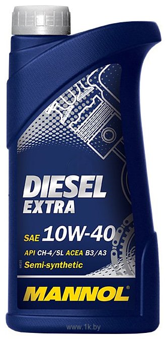 Фотографии Mannol DIESEL EXTRA 10W-40 1л