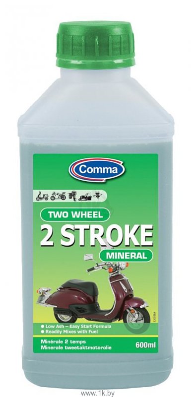 Фотографии Comma Two Wheel 2 Stroke Mineral 0.6л