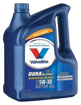 Фотографии Valvoline DuraBlend FE 5W-30 4л