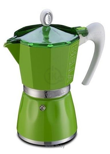 Фотографии G.A.T. Кофеварка гейзерная GAT Bella зеленый 3 чашки 103503VER