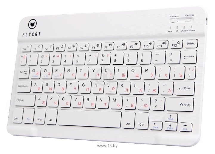 Фотографии FLYCAT KB30 White Bluetooth