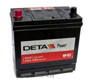 Фотографии DETA Power DB451 R (45Ah)