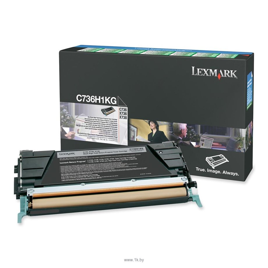 Фотографии Lexmark C736H1KG