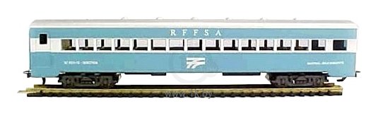 Фотографии Frateschi Пассажирский вагон RFFSA (2 класс) 2482 H0 (1:87)