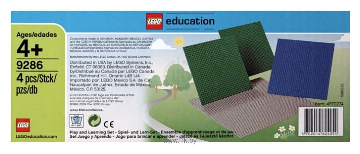 Фотографии LEGO Education 9286 Строительные пластины