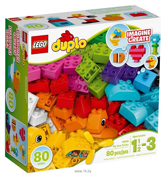 Фотографии LEGO Duplo 10848 Мои первые кубики