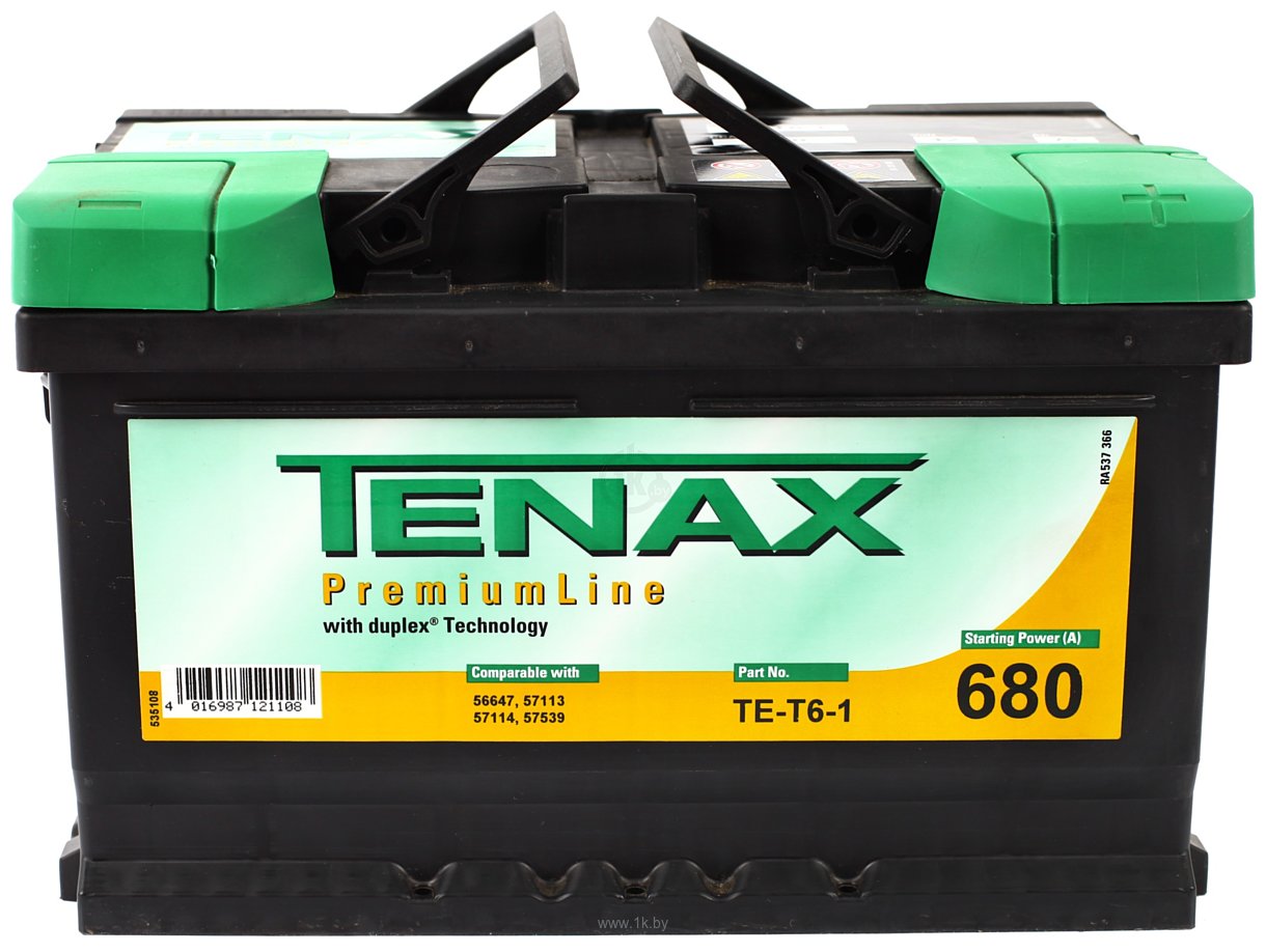 Фотографии Tenax PremiumLine (74Ah) 574104068