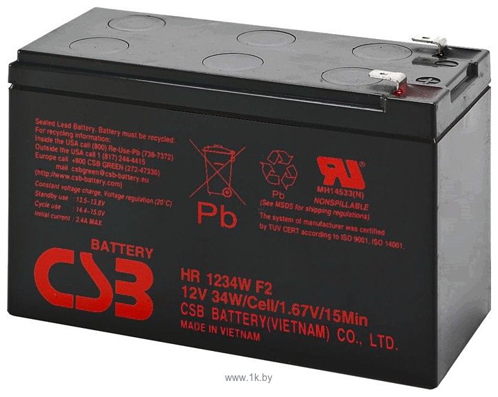 Фотографии CSB HR1234W F2