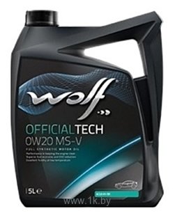 Фотографии Wolf OfficialTech 0W-20 MS-V 5л