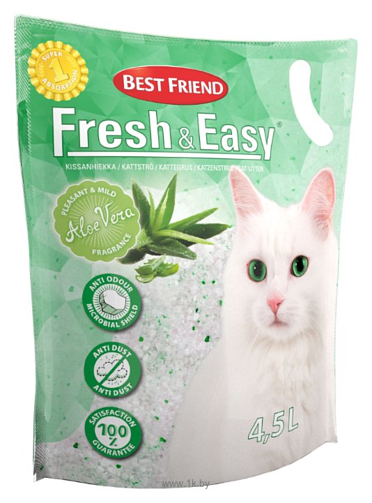 Фотографии Best Friend Fresh And Easy Aloe Vera 4.5л