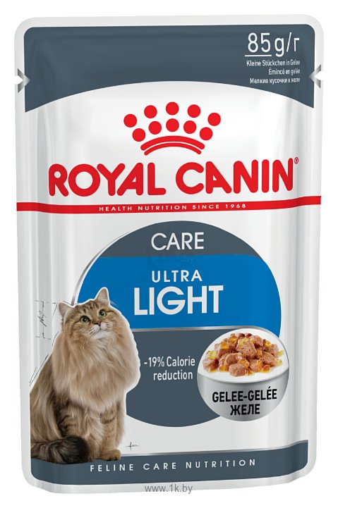 Фотографии Royal Canin (0.085 кг) 1 шт. Ultra Light (в желе)
