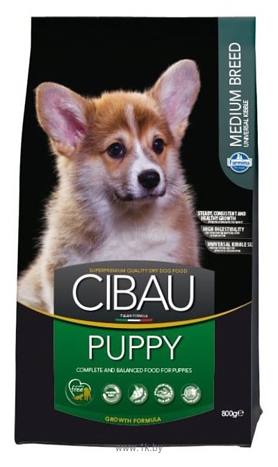 Фотографии Farmina Cibau Puppy Medium (0.8 кг)