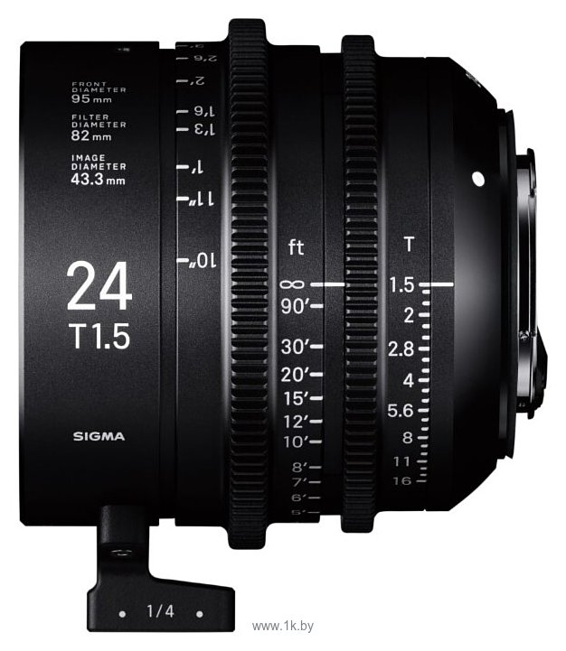 Фотографии Sigma 24mm T1.5 FF Canon EF