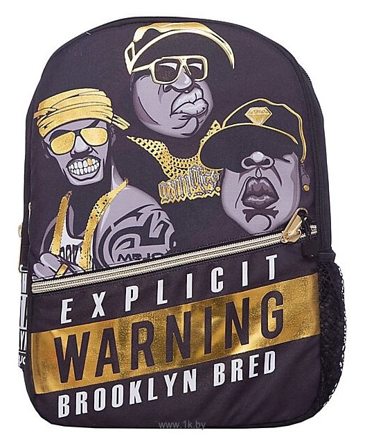 Фотографии MOJO Straight Outta Brooklyn: Rappers 20 черный/желтый