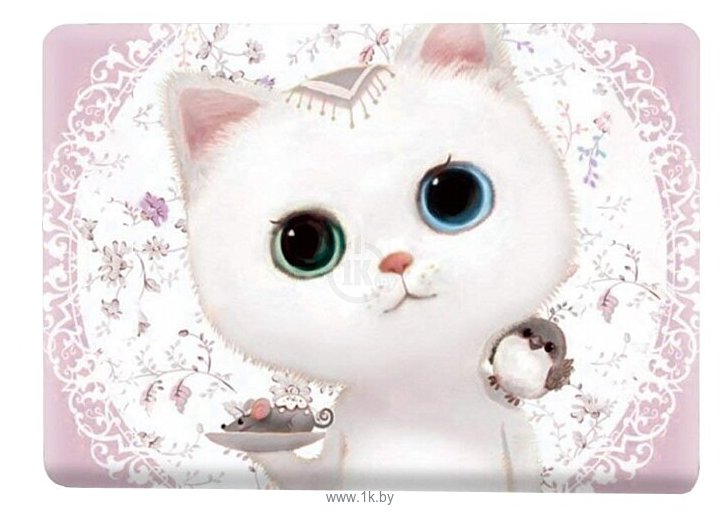 Фотографии i-Blason MacBook Air 13 Cute kitten pink