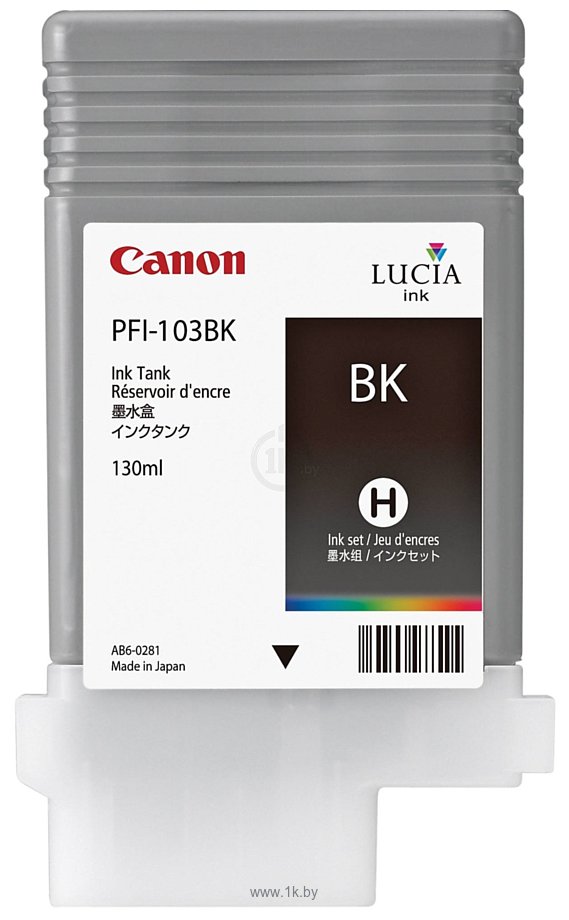 Фотографии Аналог Canon PFI-103BK