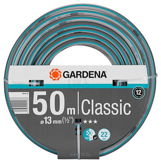 Фотографии Gardena Шланг Classic 18010-20 (1/2", 50 м)