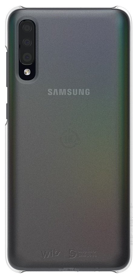 Фотографии Samsung Premium Hard Case для Samsung Galaxy A70 (серебристый)