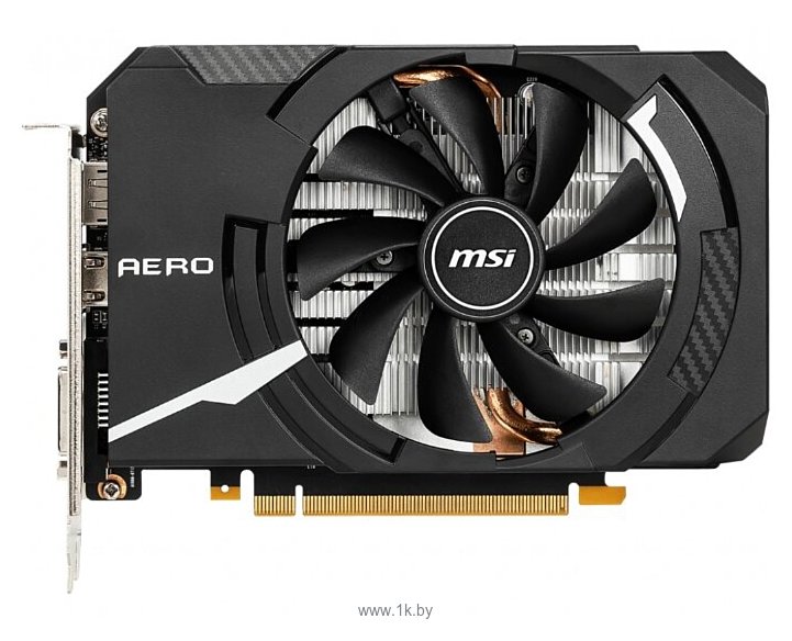 Фотографии MSI GeForce GTX 1660 Ti AERO ITX