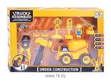 Фотографии Can Xin Long Toys Under Construction CXL200-31B