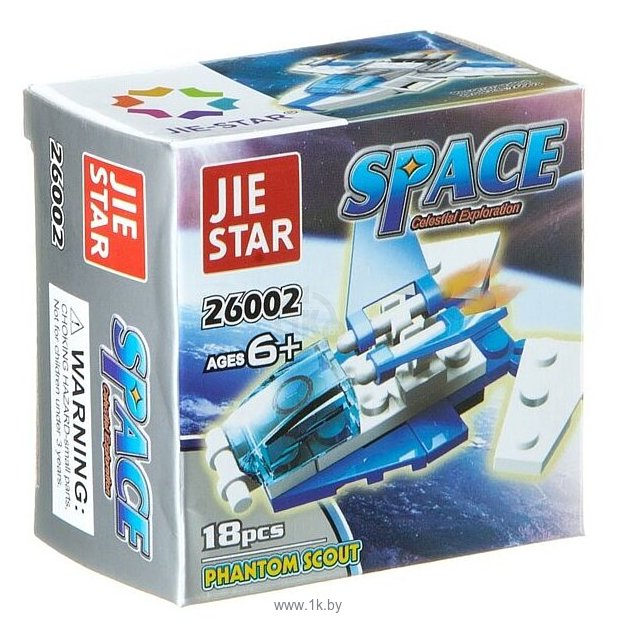 Фотографии Jie Star Space 26002 Космический разведчик
