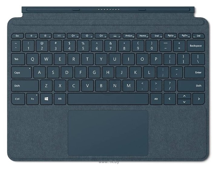 Фотографии Microsoft Surface Go Signature Type Cover Cobalt Blue