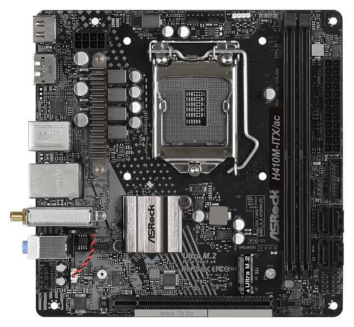 Фотографии ASRock H410M-ITX/ac