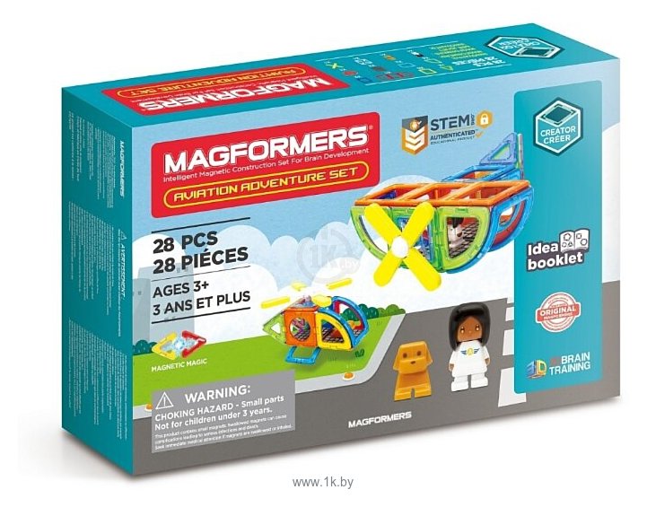 Фотографии Magformers Creator 703015 Лётное приключение