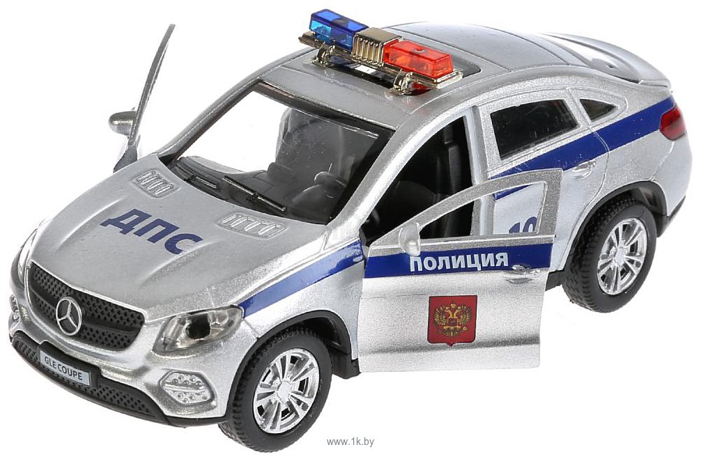 Фотографии Технопарк Mercedes-Benz GLE Coupe Полиция GLE-COUPE-P-SL